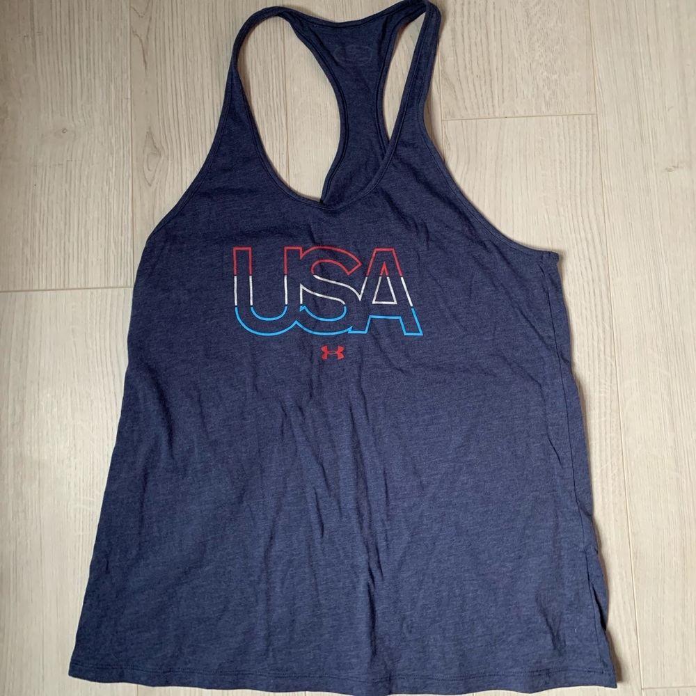 Under armor USA tank